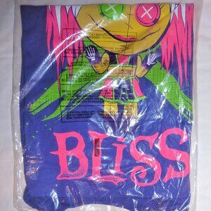 Alexa TWISTED Bliss shirt Voodoo Wrestlemania 34 NEW FACTORY SEALED WWE size L